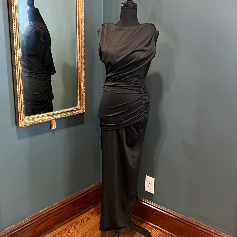 Glamorous black Micas dress size large